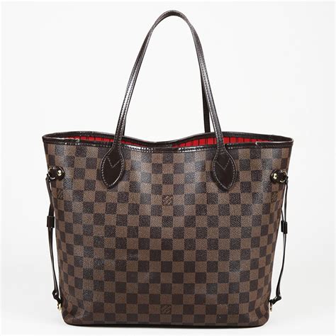 louis vuitton neverfull mm damier ebene for sale|damier Neverfull mm price.